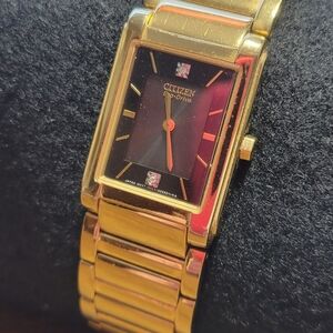 Citizen Gold-Tone Eco-Drive Watch